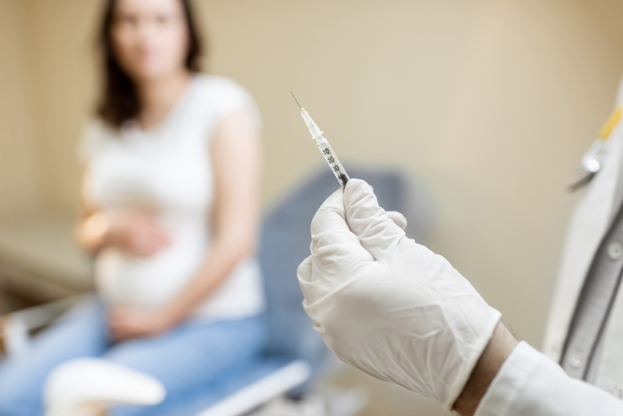 Study: Half-life estimation of pertussis-specific maternal antibodies in (pre)term infants after in-pregnancy tetanus, diphtheria, acellular pertussis vaccination. Image Credit: RossHelen/Shutterstock.com